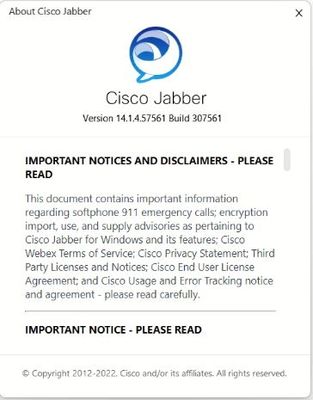 Cisco jabber version.jpg