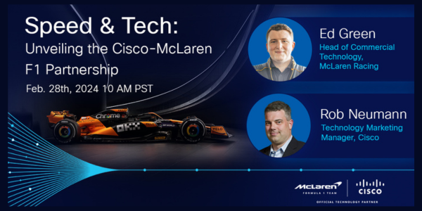 Speed & Tech: Unveiling the Cisco-McLaren F1 Partnership